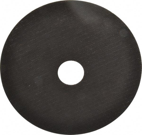 Made in USA - 7" 60 Grit Aluminum Oxide Cutoff Wheel - 1/32" Thick, 1-1/4" Arbor, 5,187 Max RPM, Use with Stationary Tools - USA Tool & Supply