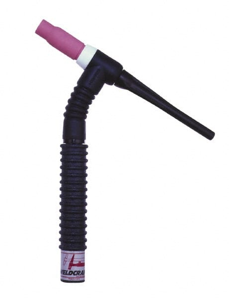 Weldcraft - TIG Welding Torches Amperage Rating: 150 Type: Air Cooled - USA Tool & Supply