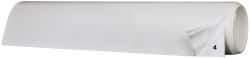 Wearwell - 45" Long x 18" Wide x 1/8" Thick, Dry Environment, Smooth Pattern Clean Room Matting - Tacky Sheets, White, 30 Layers per Mat, Series 095 - USA Tool & Supply