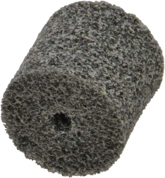 3M - 1" Diam, 1" Face Width, 3/16" Center Hole, Medium Grade, Aluminum Oxide Deburring Wheel - Unitized, Soft Density 2 Grade, 25,100 RPM - USA Tool & Supply
