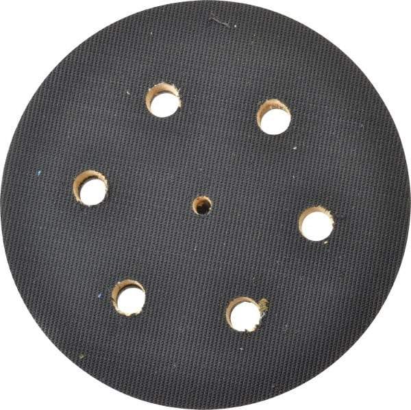 AutoQuip - 6" Diam Hook & Loop Disc Backing Pad - Medium Density, 10,000 RPM - USA Tool & Supply