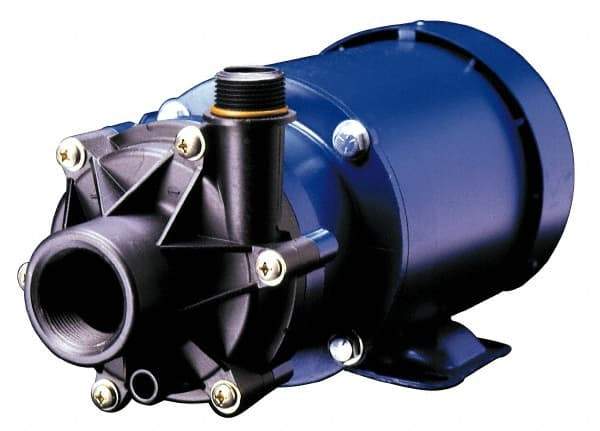 Finish Thompson - 2 HP, 23 Working PSI, 53 Shut Off Feet, Magnetic Drive Pump - 5.6 Amps - USA Tool & Supply