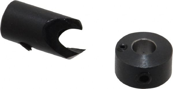 Vernon - 5/16" Cutter Diam, #16 Drill Combatibility, 1/4" Collar Thickness, Adjustable Depth Drill Countersink - USA Tool & Supply