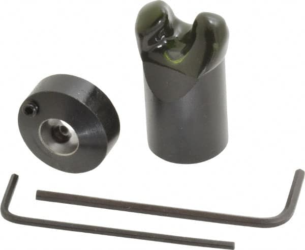 Vernon - 5/8" Cutter Diam, 5/16" Drill Compatibility, 5/16" Collar Thickness, Adjustable Depth Drill Countersink - USA Tool & Supply