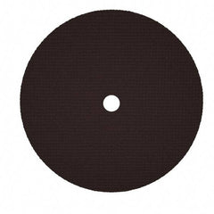 Norton - 4" 60 Grit Aluminum Oxide Cutoff Wheel - 0.04" Thick, 3/8" Arbor, 19,100 Max RPM, Use with Die Grinders - USA Tool & Supply