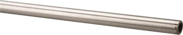 Value Collection - 6' Long, 1/4" OD, 316 Stainless Steel Tube - 0.049" Wall Thickness - USA Tool & Supply