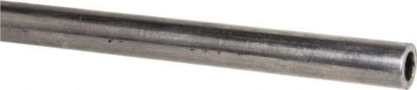 Value Collection - 5/8 Inch Outside Diameter x 6 Ft. Long, Alloy Steel, Round Welded Tube - 0.385 Inch Inside Diameter, 0.12 Inch Wall Thickness, DOM Grade - USA Tool & Supply