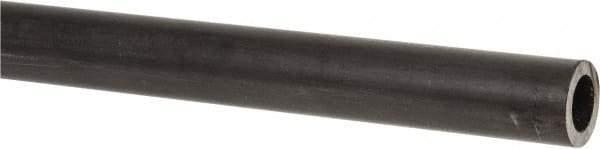 Value Collection - 3/4 Inch Outside Diameter x 6 Ft. Long, Alloy Steel, Round Welded Tube - 0.51 Inch Inside Diameter, 0.12 Inch Wall Thickness, DOM Grade - USA Tool & Supply