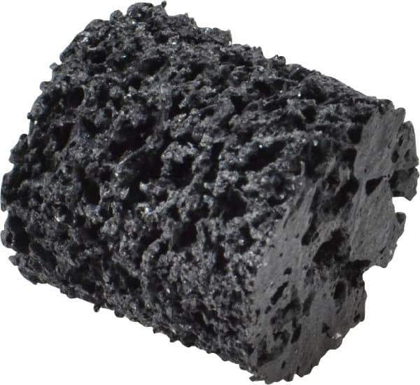 3M - 1" Diam, 1" Face Width, 3/16" Center Hole, Very Coarse Grade, Silicon Carbide Deburring Wheel - Unitized, Hard Density 7 Grade, 35,100 RPM - USA Tool & Supply