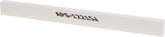 Norton - 900 Grit Aluminum Oxide Rectangular Polishing Stone - Super Fine Grade, 1/2" Wide x 6" Long x 1/4" Thick - USA Tool & Supply