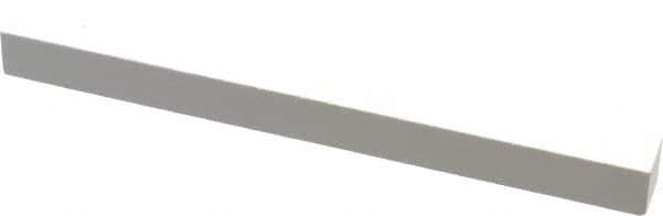 Norton - 900 Grit Aluminum Oxide Square Polishing Stone - Super Fine Grade, 1/2" Wide x 6" Long x 1/2" Thick - USA Tool & Supply