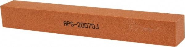 Norton - 150 Grit Aluminum Oxide Square Polishing Stone - Very Fine Grade, 1" Wide x 8" Long x 1" Thick - USA Tool & Supply