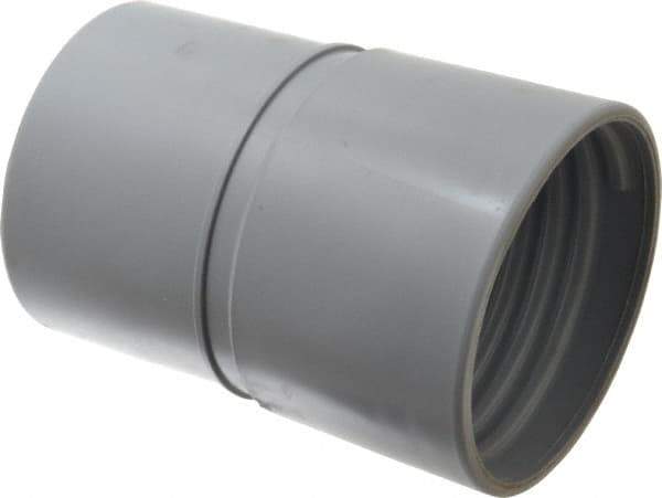 Hi-Tech Duravent - 3" ID PVC Threaded End Fitting - 3-1/2" Long - USA Tool & Supply