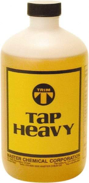 Master Fluid Solutions - Trim Tap Heavy, 16 oz Bottle Tapping Fluid - Straight Oil - USA Tool & Supply