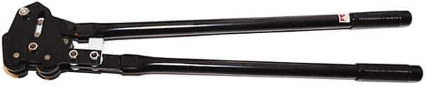 Made in USA - 1-1/4" Wide, Sealer-Side Action - Open, Closed, Semi-Closed Function - USA Tool & Supply