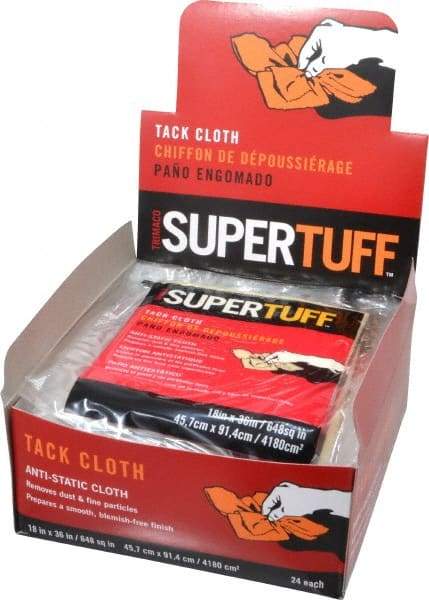 TRIMACO - Cotton Tack Cloth - 36" Long x 18" Wide - USA Tool & Supply