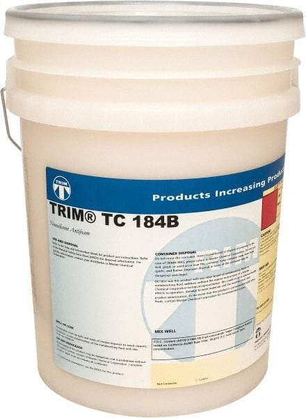 Master Fluid Solutions - 5 Gal Pail Anti-Foam/Defoamer - Low Foam & Non-Silicone - USA Tool & Supply