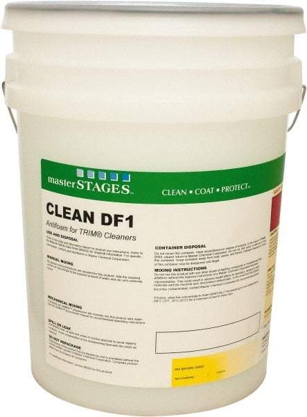 Master Fluid Solutions - 5 Gal Pail Anti-Foam/Defoamer - Low Foam - USA Tool & Supply