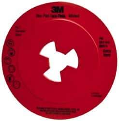 3M - Abrasive Disc Face Plate - 8,500 RPM - USA Tool & Supply