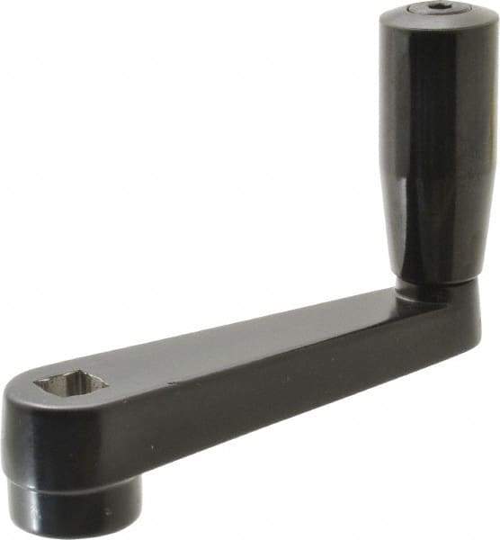 Gibraltar - Revolving Crank Handle - 3/8" Square Bore, Plastic/Aluminum - USA Tool & Supply