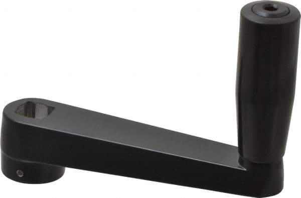 Gibraltar - Revolving Crank Handle - 1/2" Square Bore, Plastic/Aluminum - USA Tool & Supply