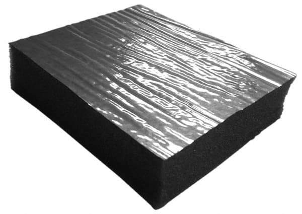 American Acoustical Products - 120" Long x 54" Wide, Polyurethane Foam Roll - ASTM Specification, Gray - USA Tool & Supply