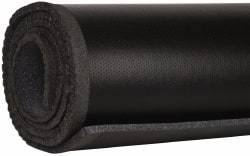 American Acoustical Products - 120" Long x 54" Wide x 1/2" Thick, Polyurethane Foam Roll - ASTM Specification, Gray - USA Tool & Supply