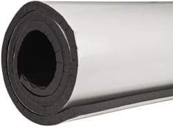 American Acoustical Products - 120" Long x 54" Wide, Polyurethane Foam Roll - ASTM Specification, Gray - USA Tool & Supply