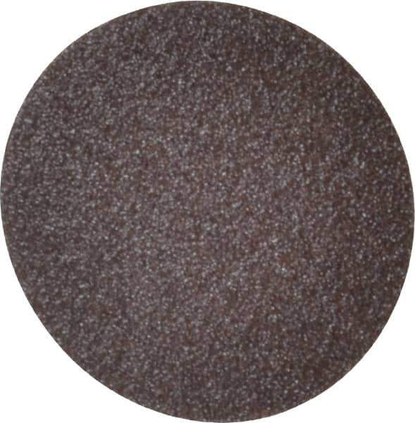3M - 1" Diam, 240 Grit Aluminum Oxide Adhesive PSA Disc - Very Fine Grade, X Weighted Cloth Backing, For Bench Top Motors, Random Orbital Sanders - USA Tool & Supply