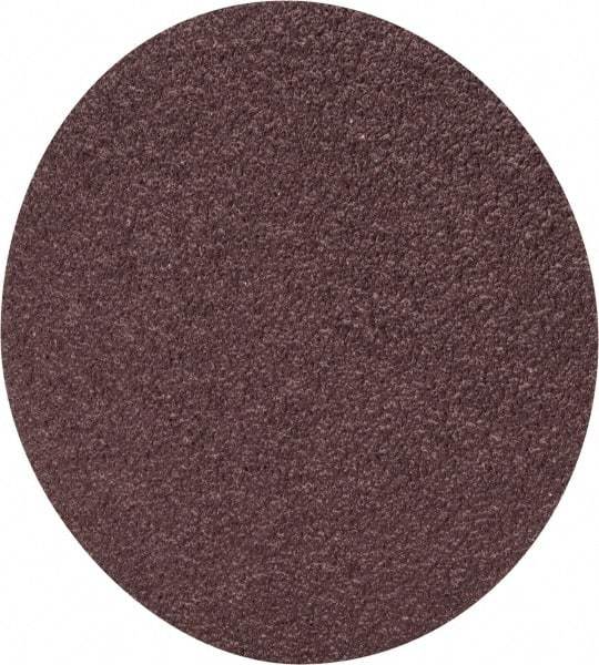 3M - 3" Diam, 60 Grit Aluminum Oxide Adhesive PSA Disc - Medium Grade, X Weighted Cloth Backing, For Bench Top Motors, Disc Sanders, Random Orbital Sanders - USA Tool & Supply