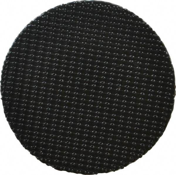 3M - 3" Diam Hook & Loop Disc Backing Pad - 1/4" Shank Diam, Firm Density, 20,000 RPM - USA Tool & Supply