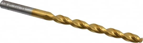 Cleveland - #1 135° Cobalt Jobber Drill - USA Tool & Supply