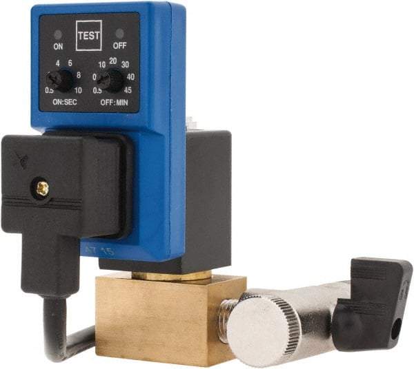 PRO-SOURCE - 1/4" Inlet, Electronic Condensate Drain Valve - 230 psi - USA Tool & Supply