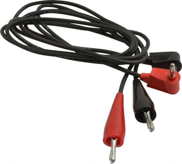 Simpson Electric - Electrical Test Equipment Clip - Use with Analog Multimeters - USA Tool & Supply
