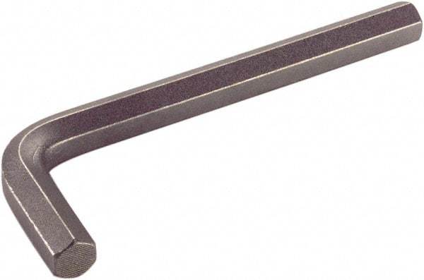 Ampco - 1/4" Hex, Long Arm, Nonsparking Hex Key - 3-5/8" OAL, Inch System of Measurement - USA Tool & Supply