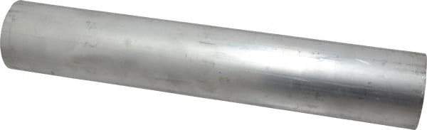 Value Collection - 2-1/8 Inch Diameter x 12 Inch Long, Aluminum Round Rod - Alloy 6061 - USA Tool & Supply