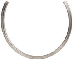 Thomson Industries - 0.05" Wide, Stainless Steel 3/4" External Retaining Ring - For Use with Linear Bearing SSU-12, SUPER-12, 122026 - USA Tool & Supply