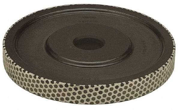 Made in USA - 6" Diam x 1" Hole x 3/4" Thick, 80 Grit Surface Grinding Wheel - Diamond, Type 1A1, Medium Grade - USA Tool & Supply