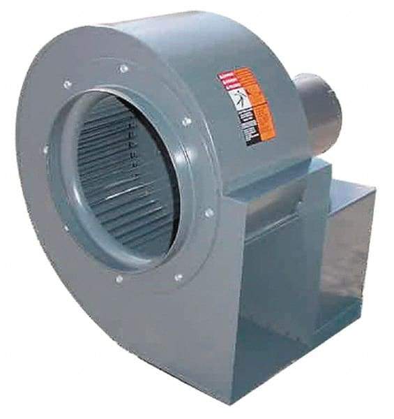Peerless Blowers - 4" Inlet, Direct Drive, 1/4 hp, 144 CFM, ODP Blower - 230/460/3/60 Volts, 1,750 RPM - USA Tool & Supply