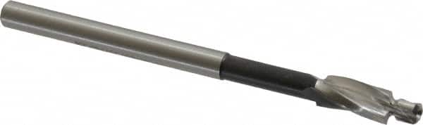 Keo - #5 Wire Socket Head Cap Screw Compatible, Cobalt, Solid Pilot Counterbore - USA Tool & Supply