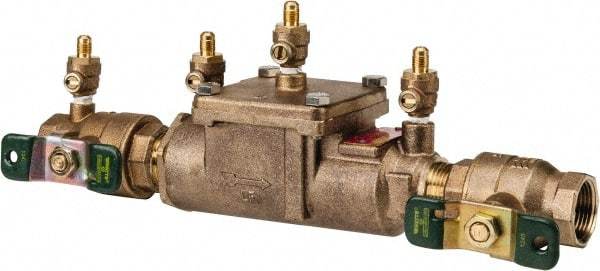 Watts - 1 Thread, Backflow Preventer Valve - Lead-Free, Use with Potable Water Applications - USA Tool & Supply