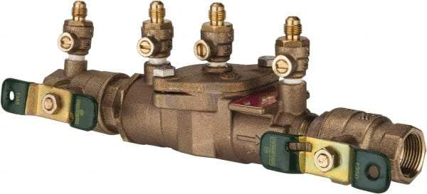 Watts - 3/4 Thread, Backflow Preventer Valve - Lead-Free, Use with Potable Water Applications - USA Tool & Supply