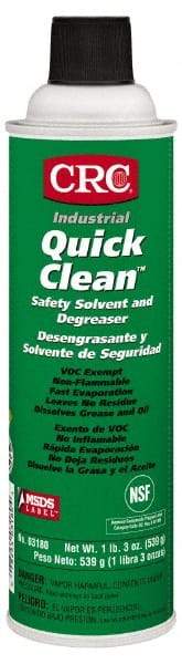 CRC - 55 Gal Drum Cleaner/Degreaser - Liquid, Unscented - USA Tool & Supply
