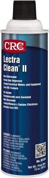CRC - 20 oz Aerosol Nonchlorinated Heavy Duty Degreaser - Liquid - USA Tool & Supply