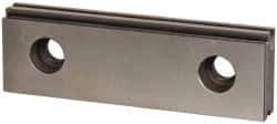 Kurt - 1 Piece Vise Jaw Plate - Steel, 5.969" Long, 0.735" Wide, 1.88" High - USA Tool & Supply