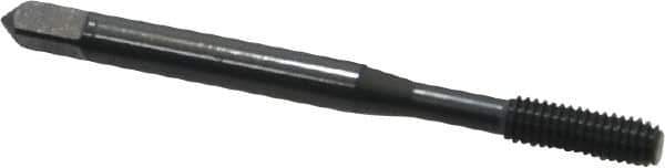 OSG - #10-32 UNF H4 Thread Limit Modified Bottoming Thread Forming Tap - Cobalt, Oxide Finish, 2-3/8" OAL, 7/8" Thread Length, Right Hand Thread, Series HY-PRO NRT - USA Tool & Supply