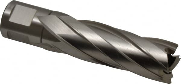 Hougen - 25/32" Diam x 2" Deep High Speed Steel Annular Cutter - USA Tool & Supply