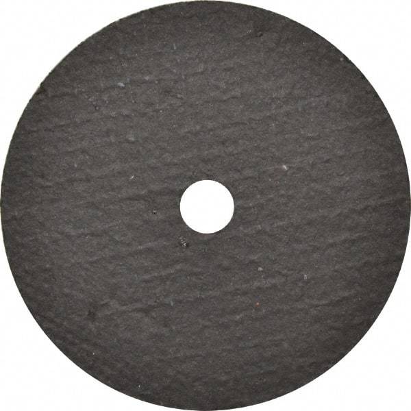 Norton - 3" 36 Grit Aluminum Oxide Cutoff Wheel - 1/16" Thick, 3/8" Arbor, 25,465 Max RPM, Use with Die Grinders - USA Tool & Supply