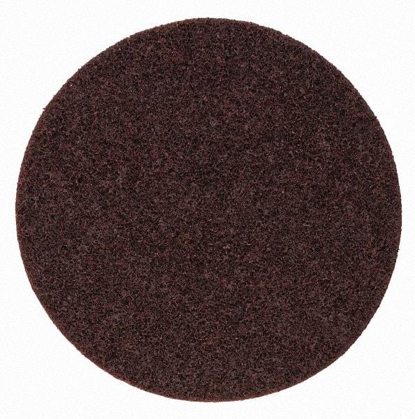 3M - 7" Diam, Aluminum Oxide Hook & Loop Disc - Medium Grade, Nonwoven, Series SC-DH - USA Tool & Supply