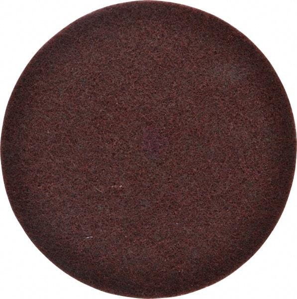 3M - 8" Diam, Aluminum Oxide Hook & Loop Disc - Medium Grade, Nonwoven, Series SC-DH - USA Tool & Supply